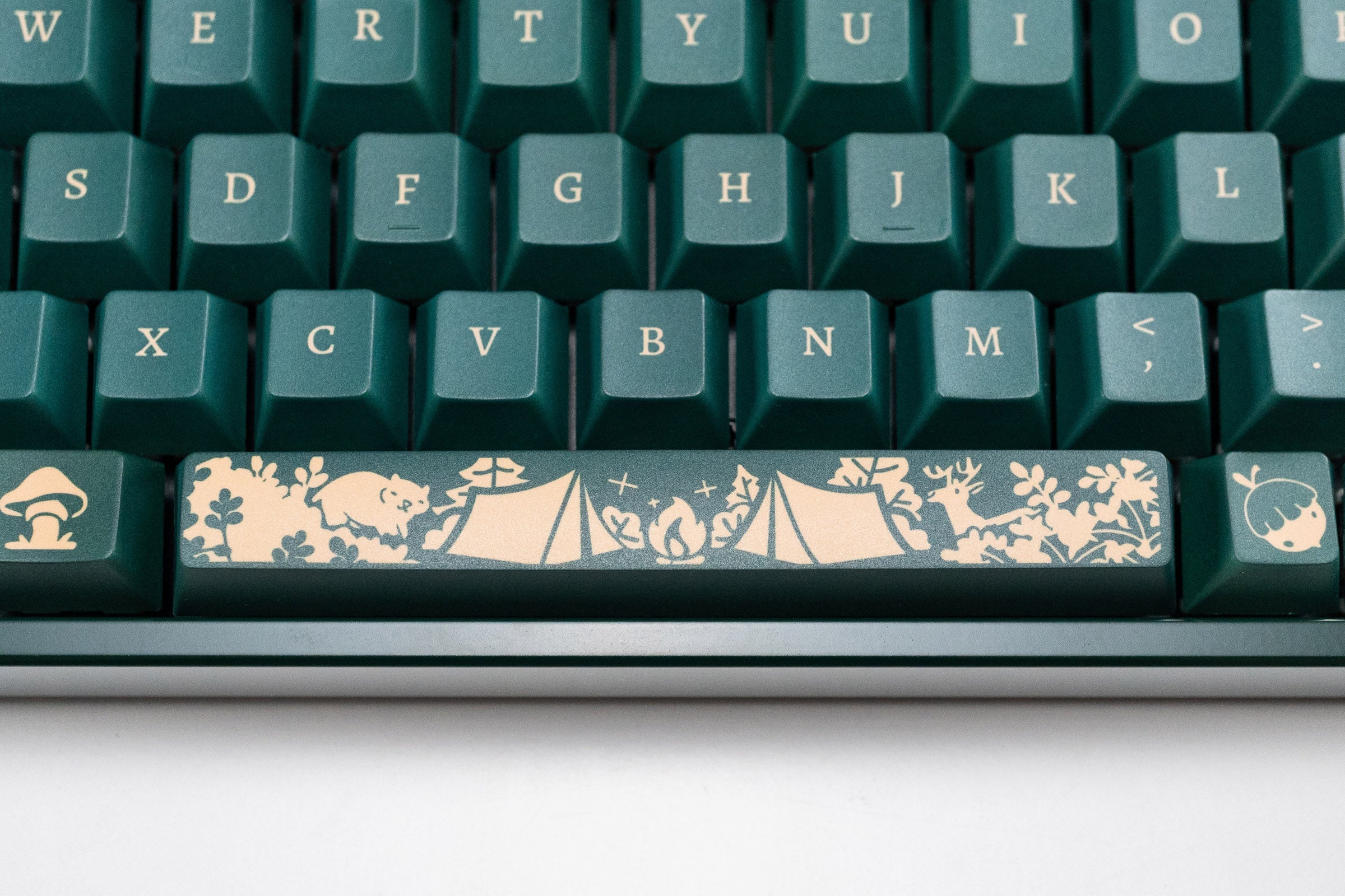 MK x Keychron K2 HE Special Edition Sylvan Hollow 75% Wood Wireless Keyboard