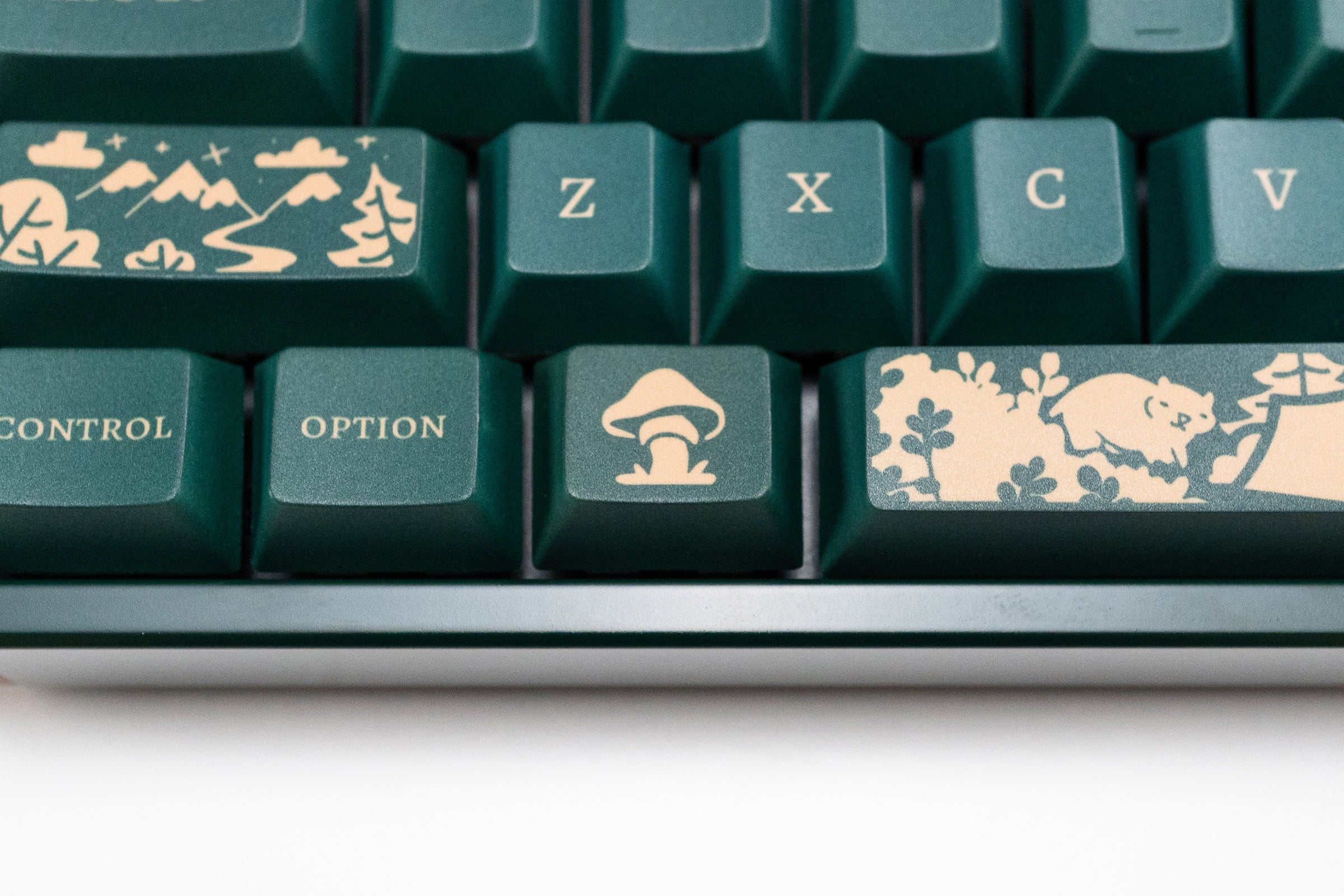 MK x Keychron K2 HE Special Edition Sylvan Hollow 75% Wood Wireless Keyboard