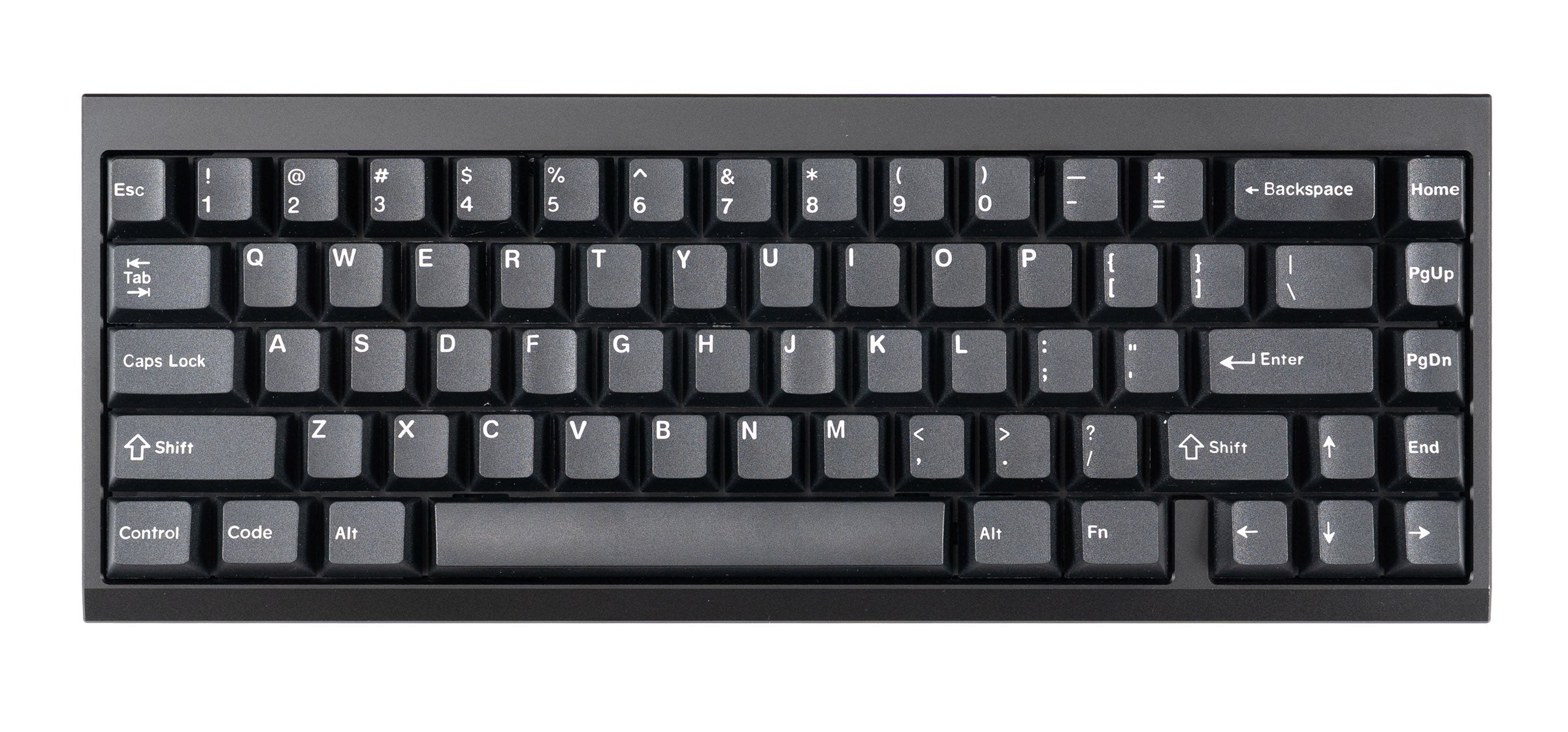 MK Point65 Prebuilt Aluminum Keyboard