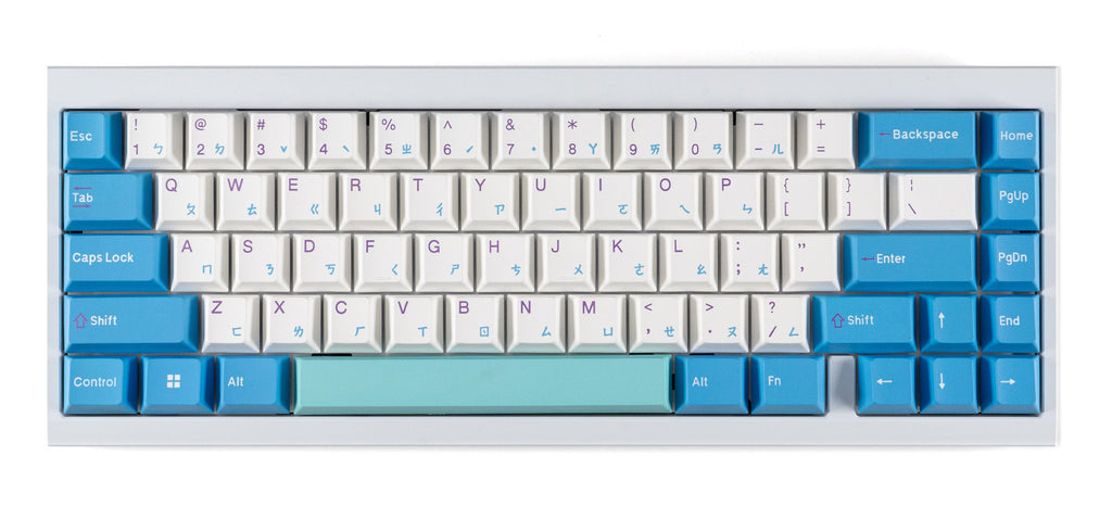 MK Point65 Prebuilt Aluminum Keyboard