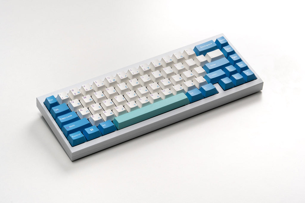 MK Point65 Prebuilt Aluminum Keyboard