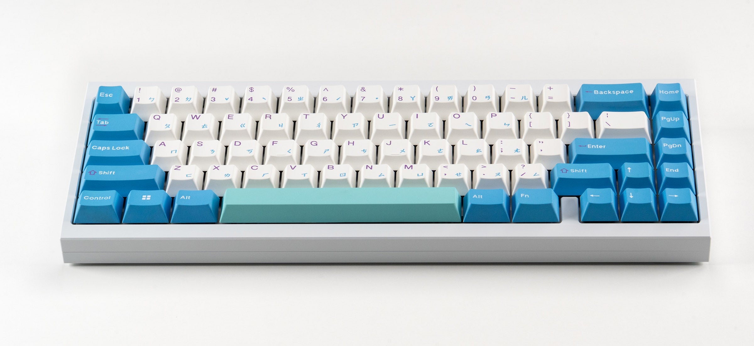 MK Point65 Prebuilt Aluminum Keyboard