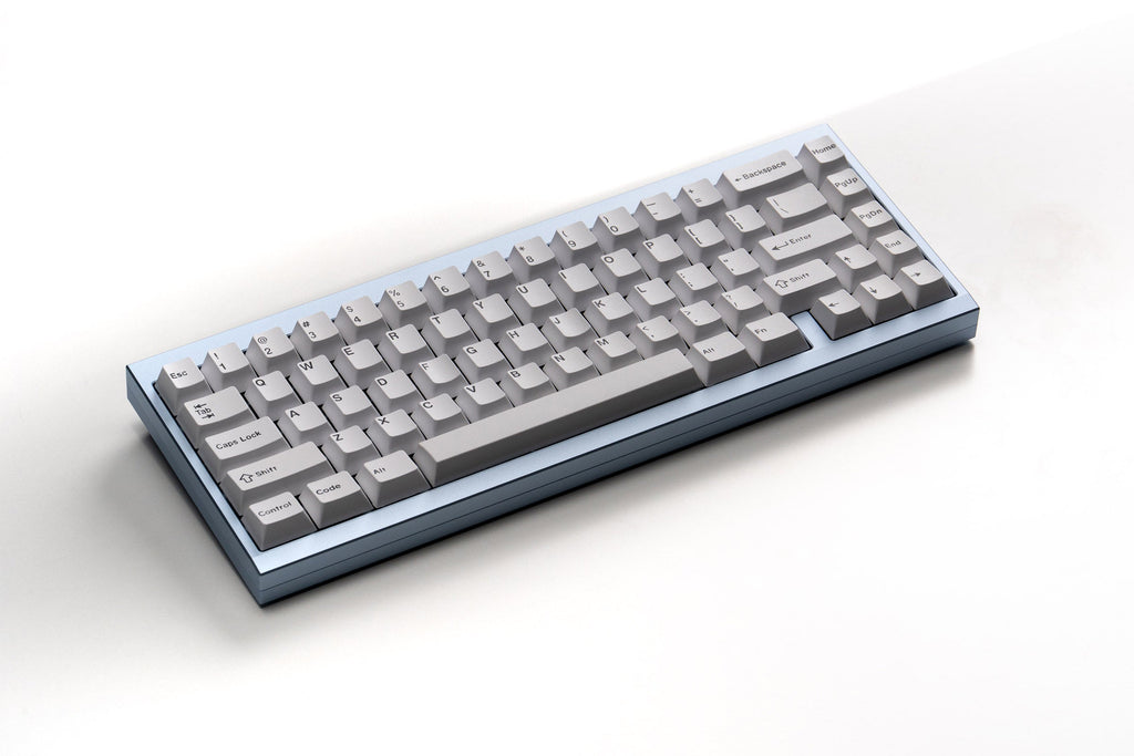 MK Point65 Prebuilt Aluminum Keyboard