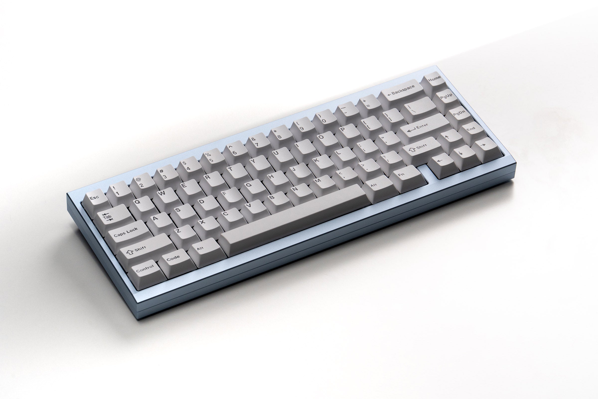 MK Point65 Prebuilt Aluminum Keyboard