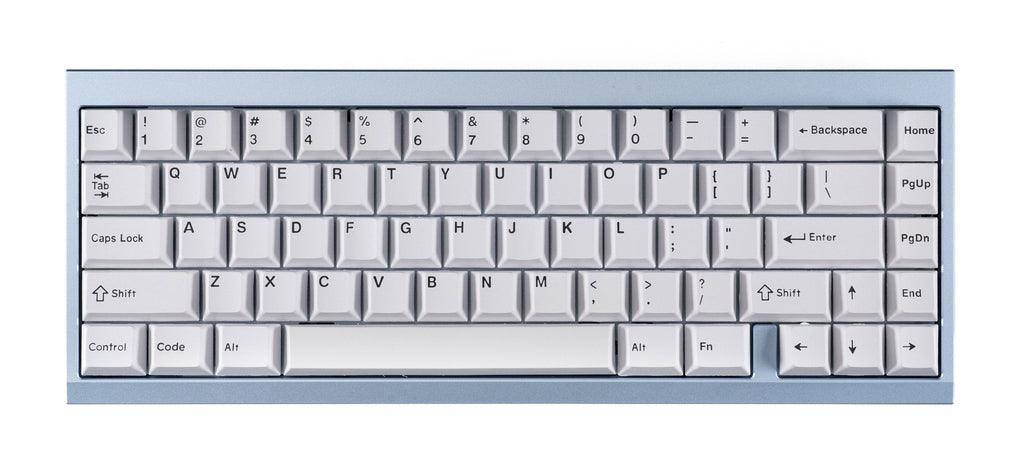 MK Point65 Prebuilt Aluminum Keyboard