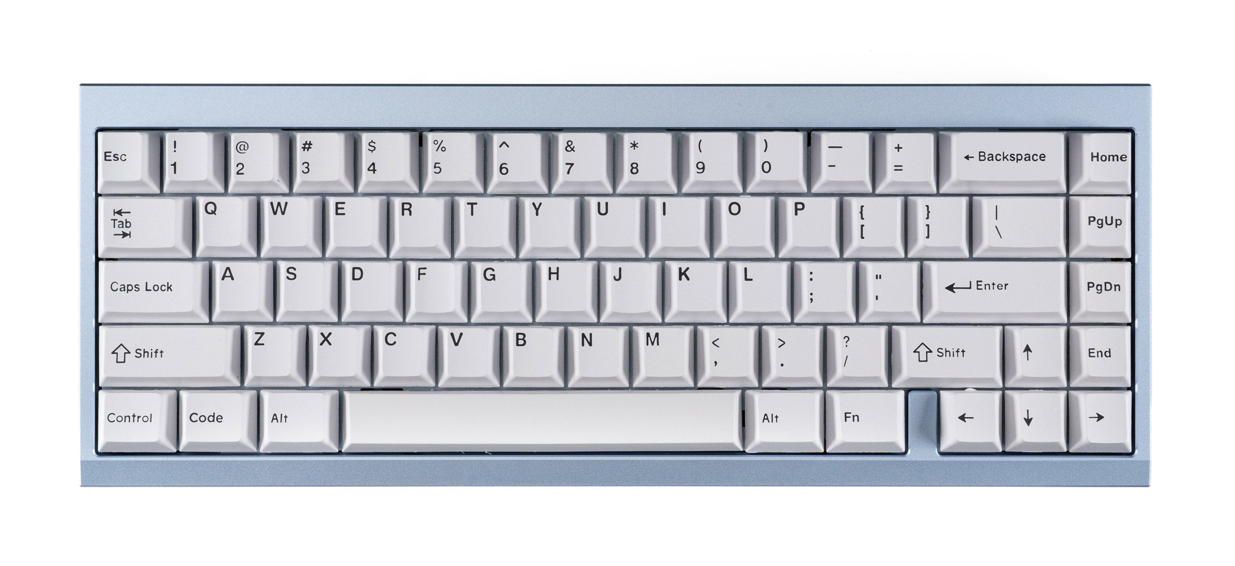 MK Point65 Prebuilt Aluminum Keyboard