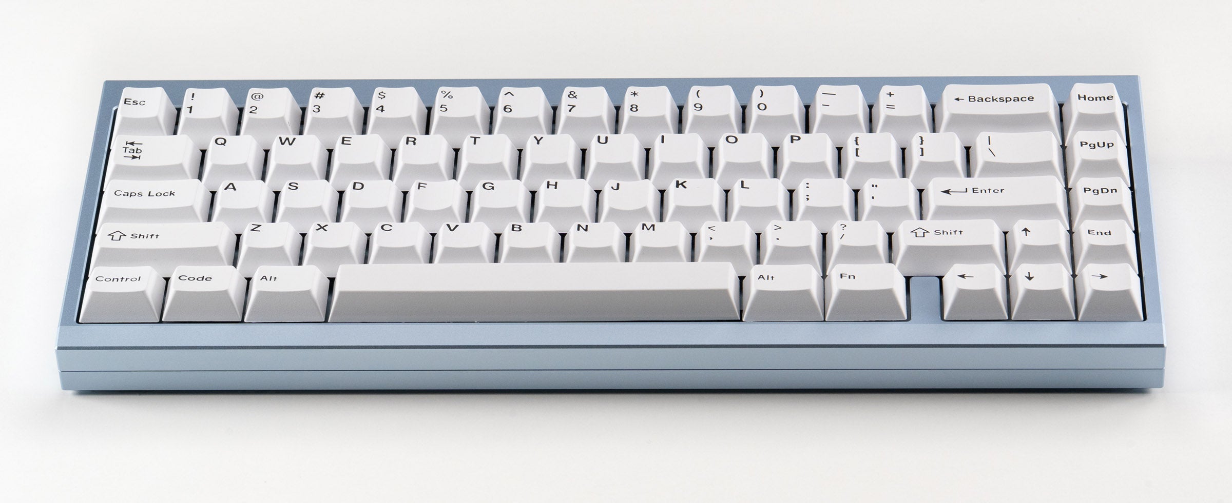 MK Point65 Prebuilt Aluminum Keyboard