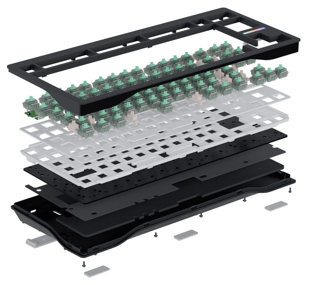 Wooting 80HE Magnetic 75% Hotswap RGB Keyboard