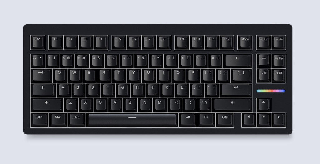 Wooting 80HE Magnetic 75% Hotswap RGB Keyboard