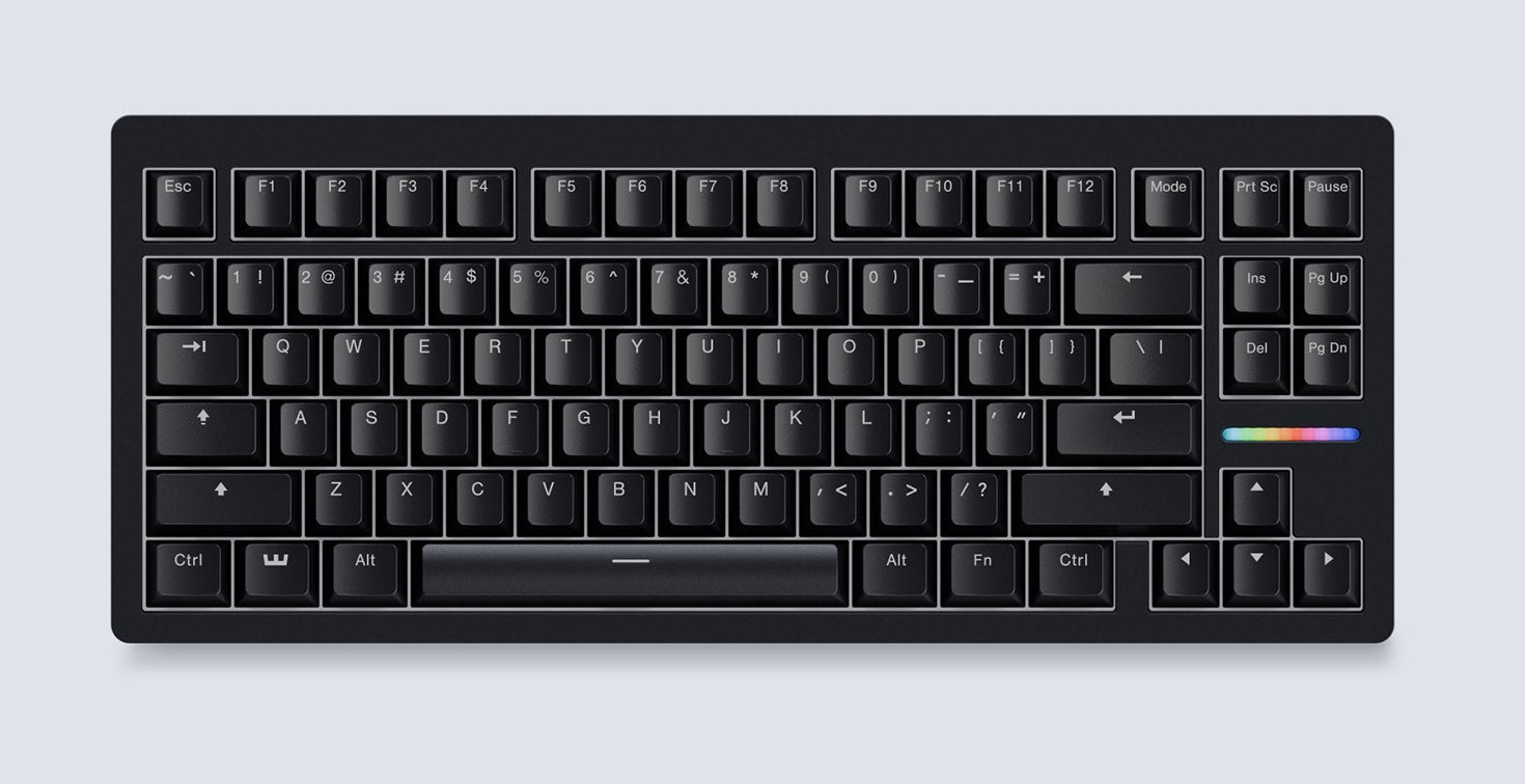 Wooting 80HE Magnetic 75% Hotswap RGB Keyboard