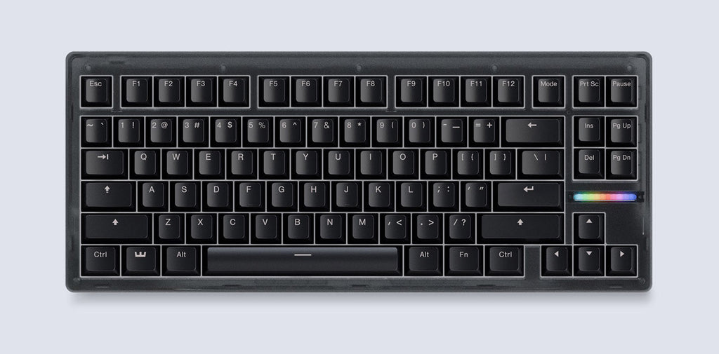 Wooting 80HE Magnetic 75% Hotswap RGB Keyboard