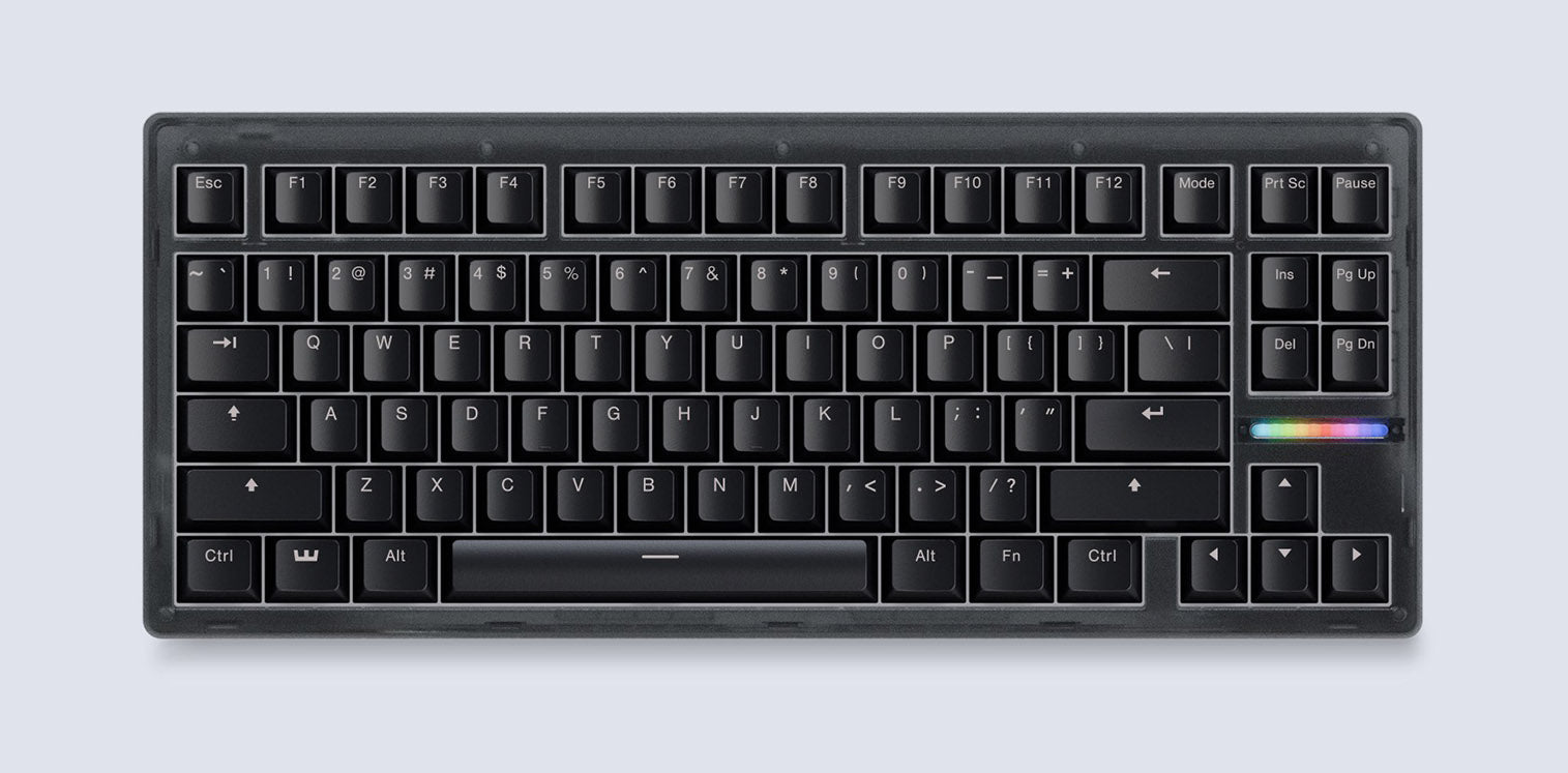 Wooting 80HE Magnetic 75% Hotswap RGB Keyboard