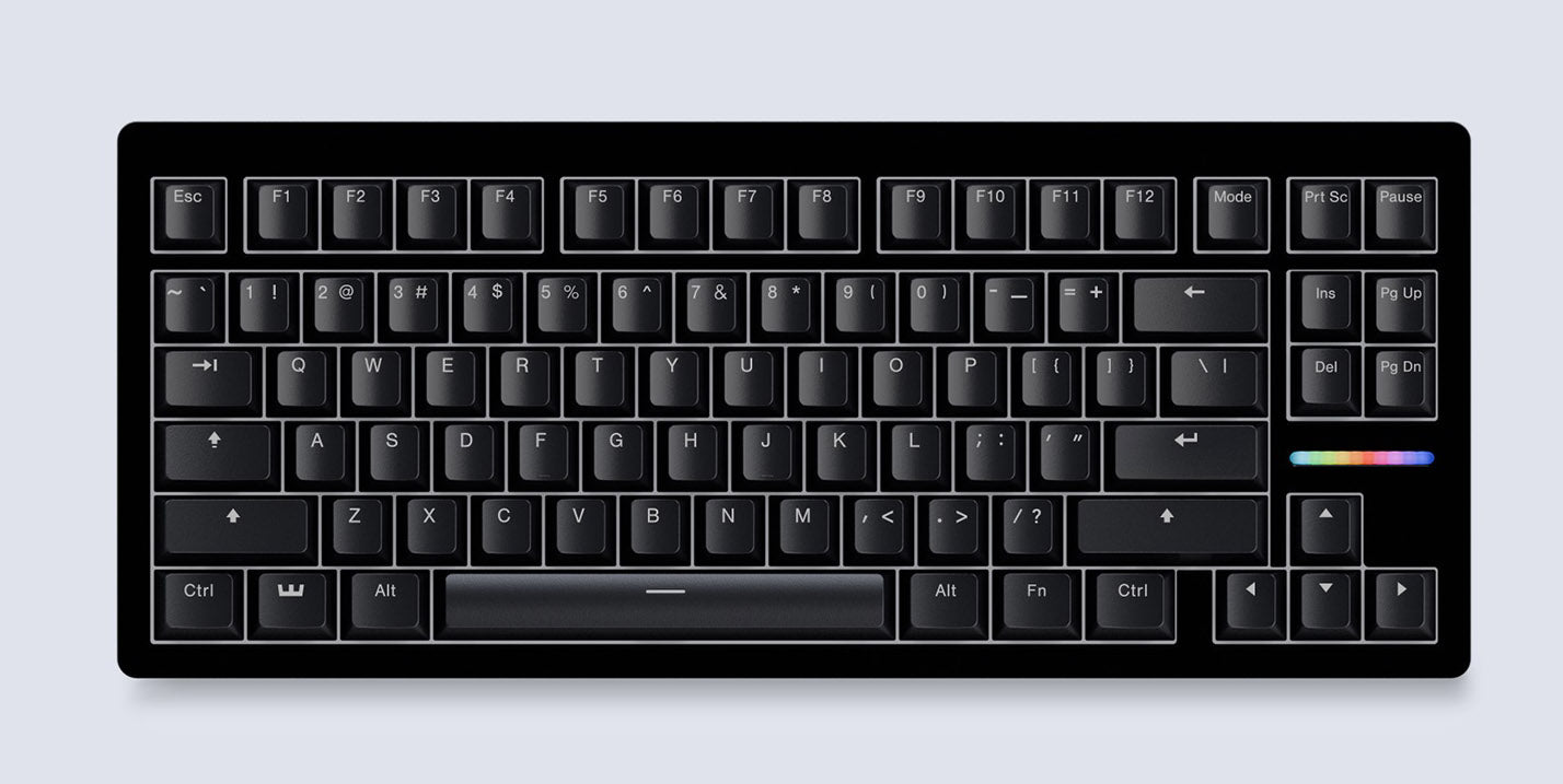 Wooting 80HE Magnetic 75% Hotswap RGB Keyboard