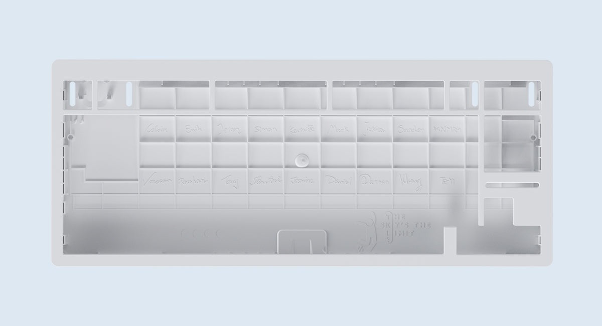 Wooting 80HE Magnetic 75% Hotswap RGB Keyboard