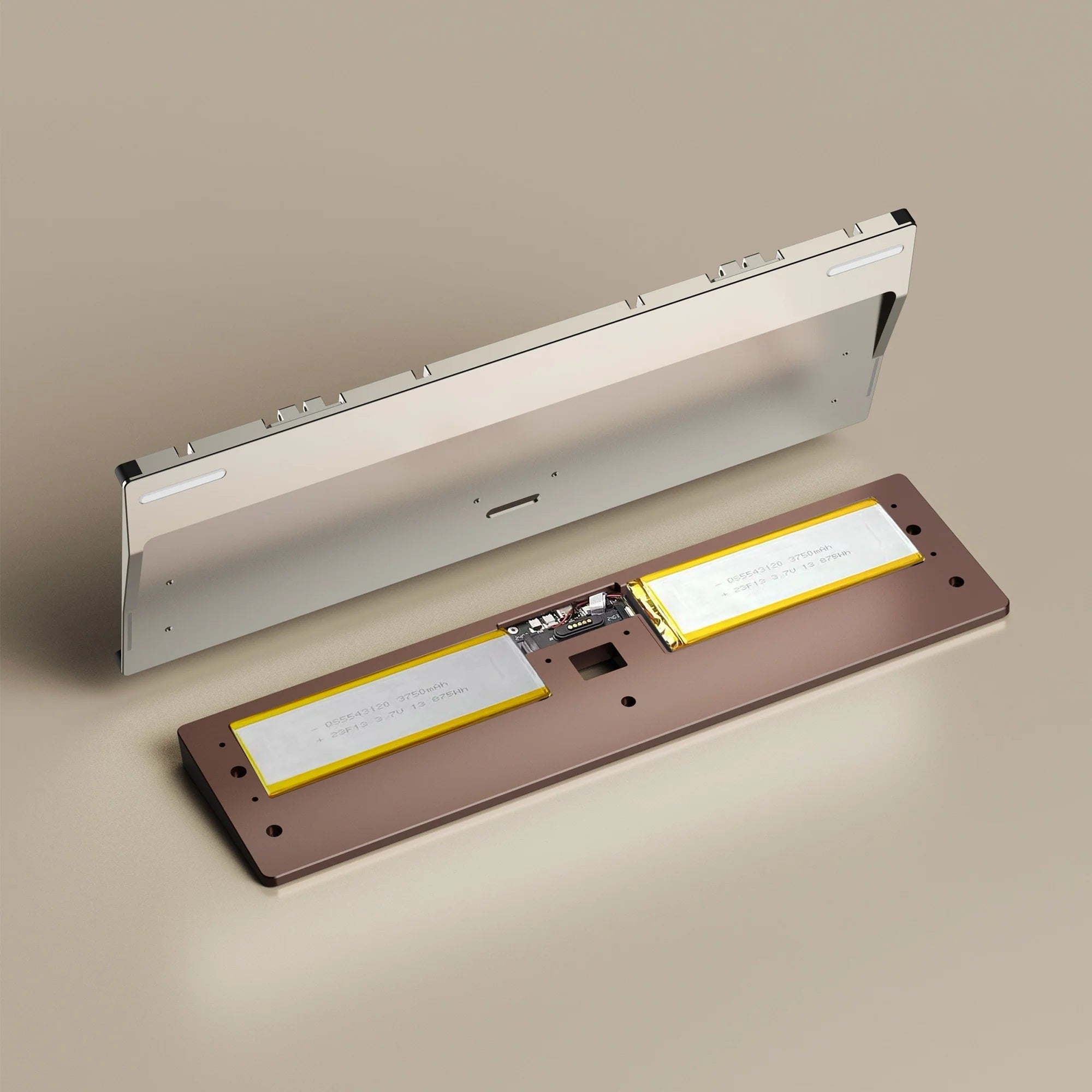 MK x WOBKEY Crush 80 Reboot Pro Non-Flex Edition Aluminum Wireless Keyboard