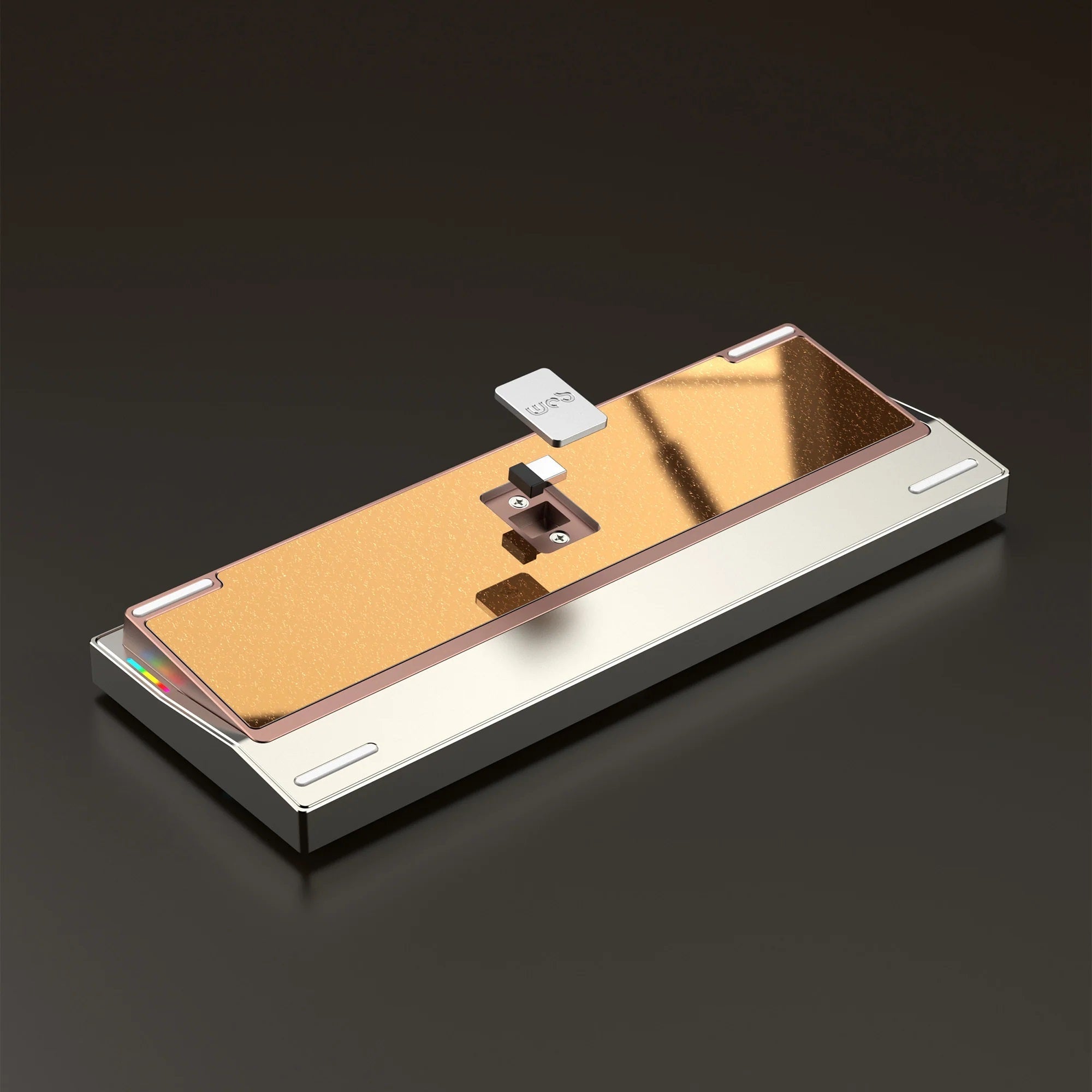 MK x WOBKEY Crush 80 Reboot Pro Non-Flex Edition Aluminum Wireless Keyboard