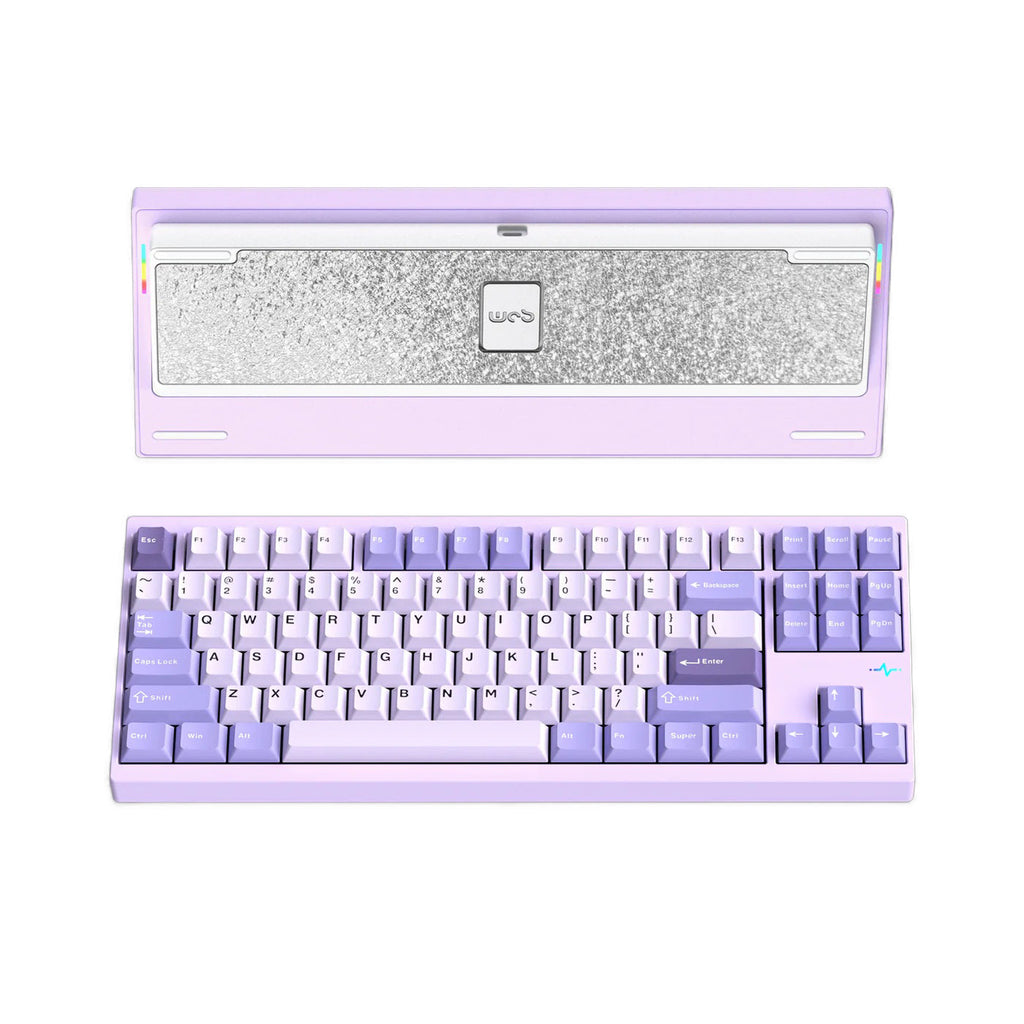 MK x WOBKEY Crush 80 Reboot Pro Non-Flex Edition Aluminum Wireless Keyboard