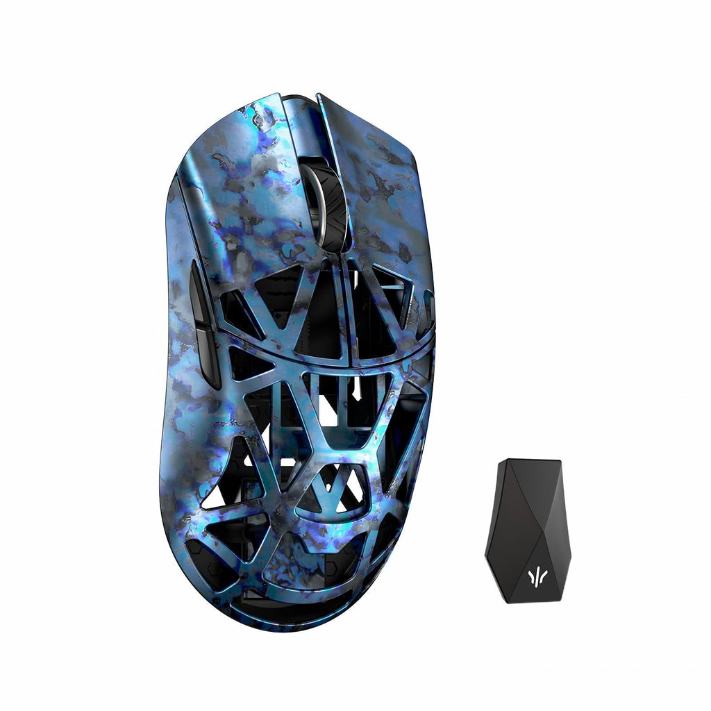 MK x WLMOUSE Beast X Pro Tempered Wireless 8K Mouse