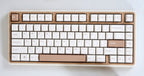 Varmilo Minilo VXT81 Latte 75% Hotswap Wireless RGB Keyboard