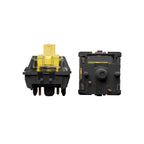 Gateron EF Silent Yellow Linear 50g Plate Mount Switch