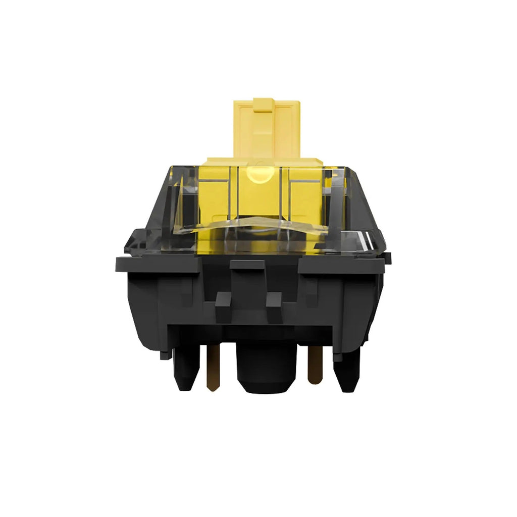 Gateron EF Silent Yellow Linear 50g Plate Mount Switch