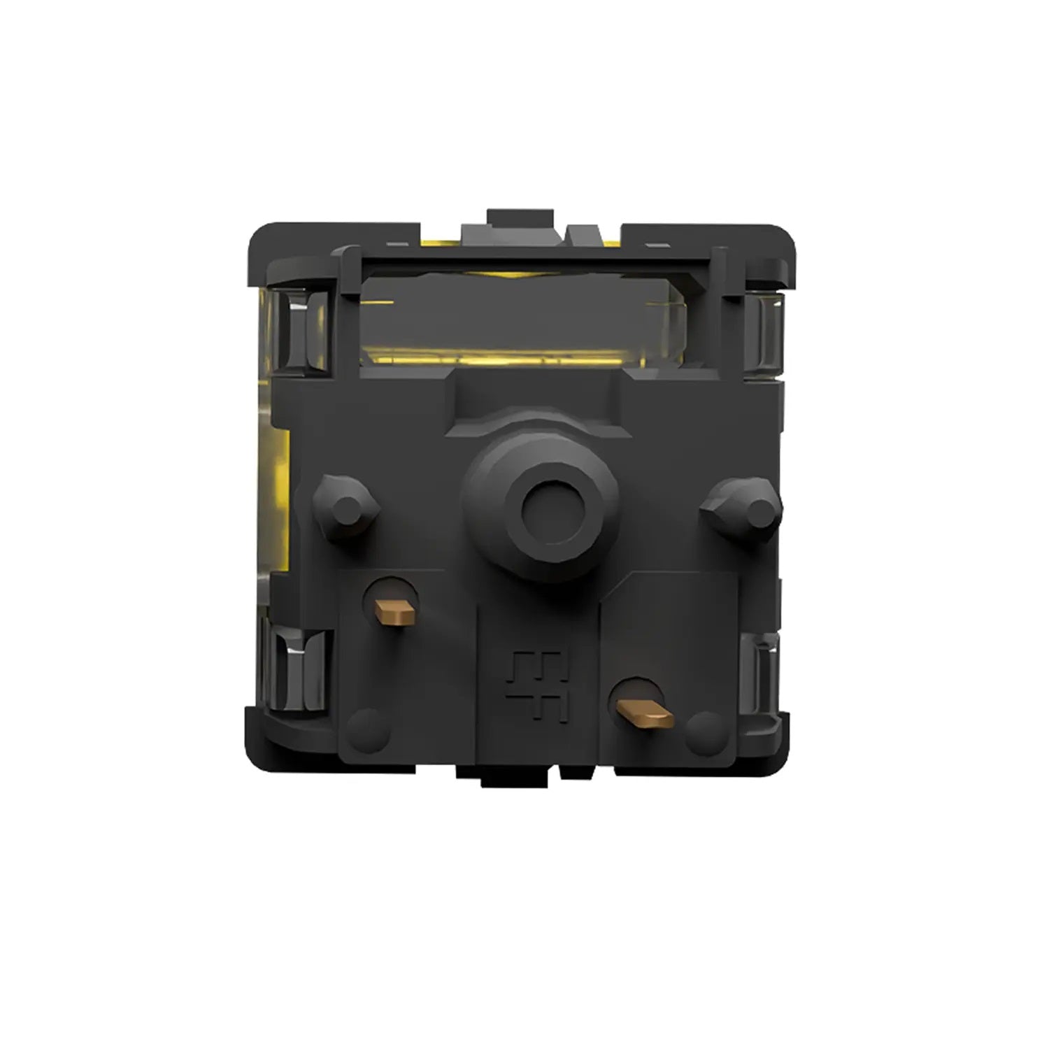 Gateron EF Silent Yellow Linear 50g Plate Mount Switch