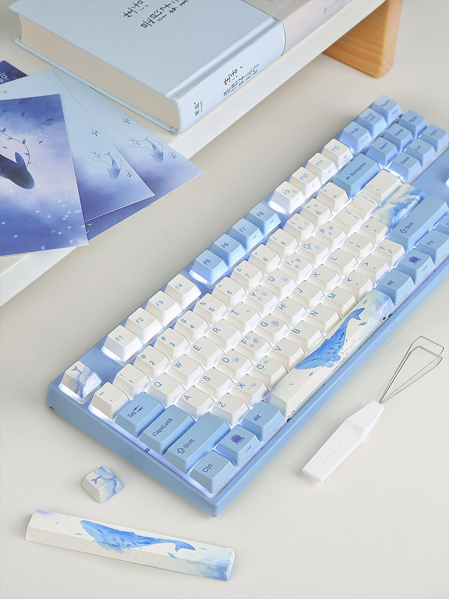 Varmilo APT87 Sea Melody TKL Hotswap Wireless RGB Keyboard