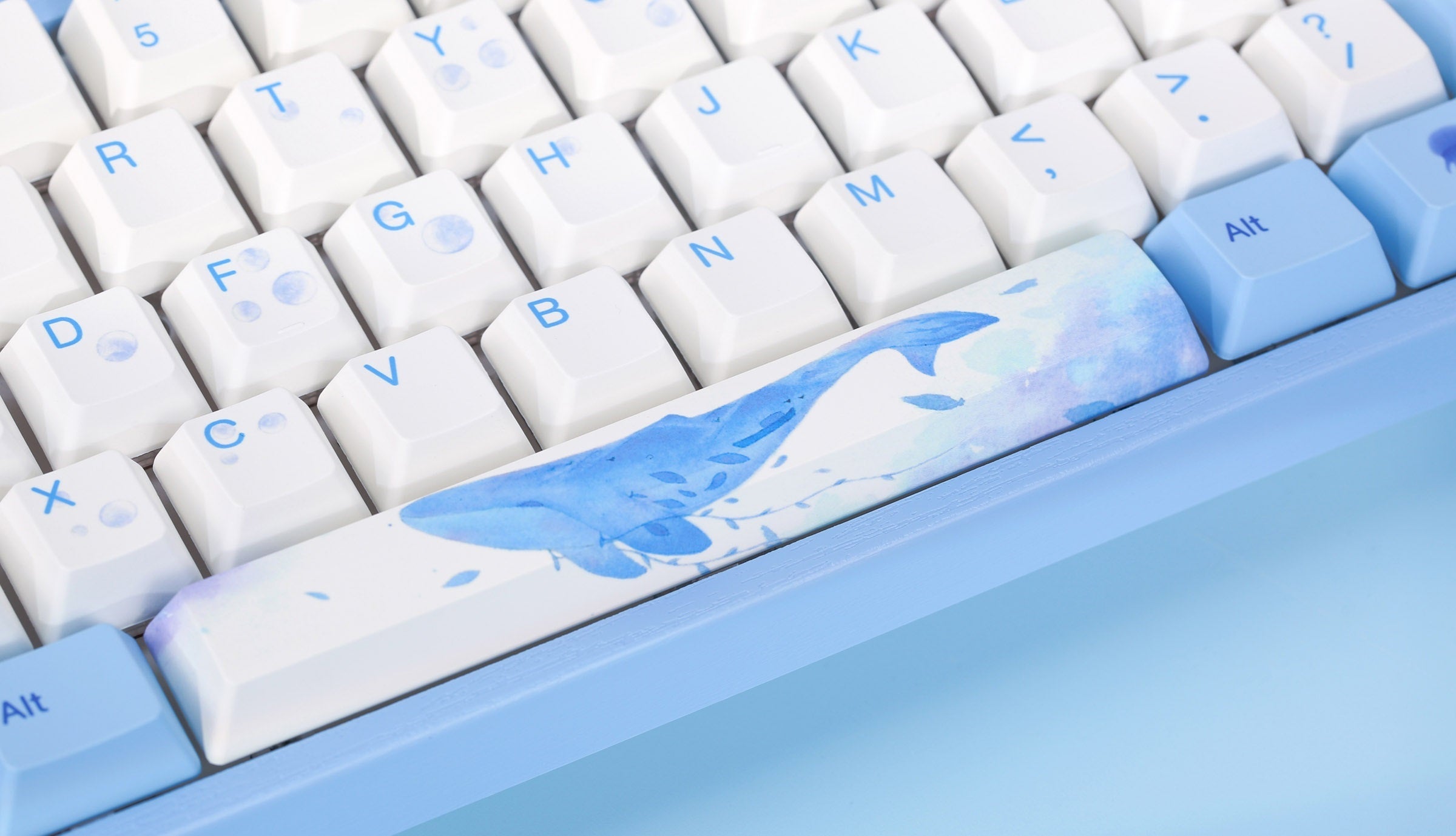 Varmilo APT87 Sea Melody TKL Hotswap Wireless RGB Keyboard