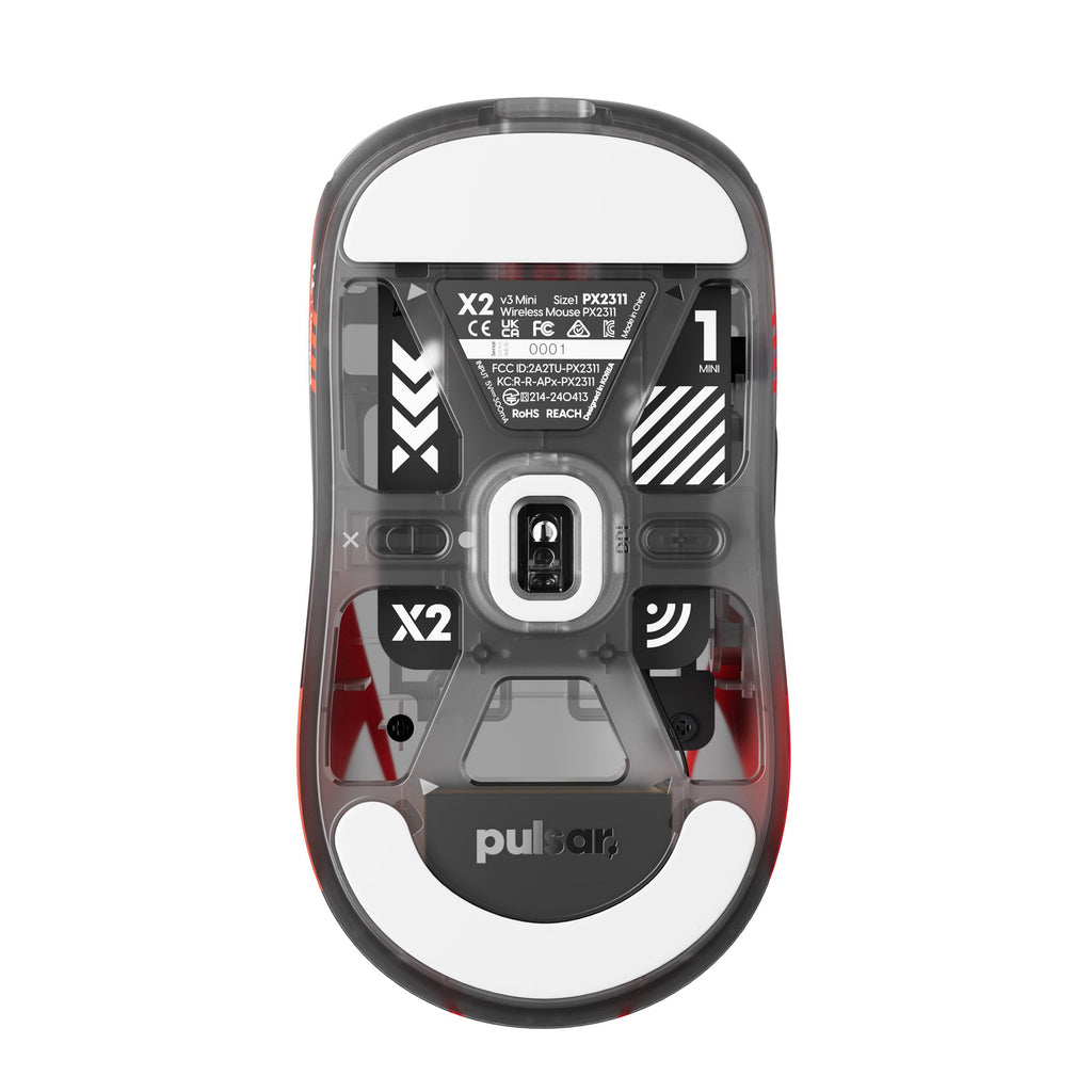 Pulsar X2 V3 T1 Edition Wireless Mouse