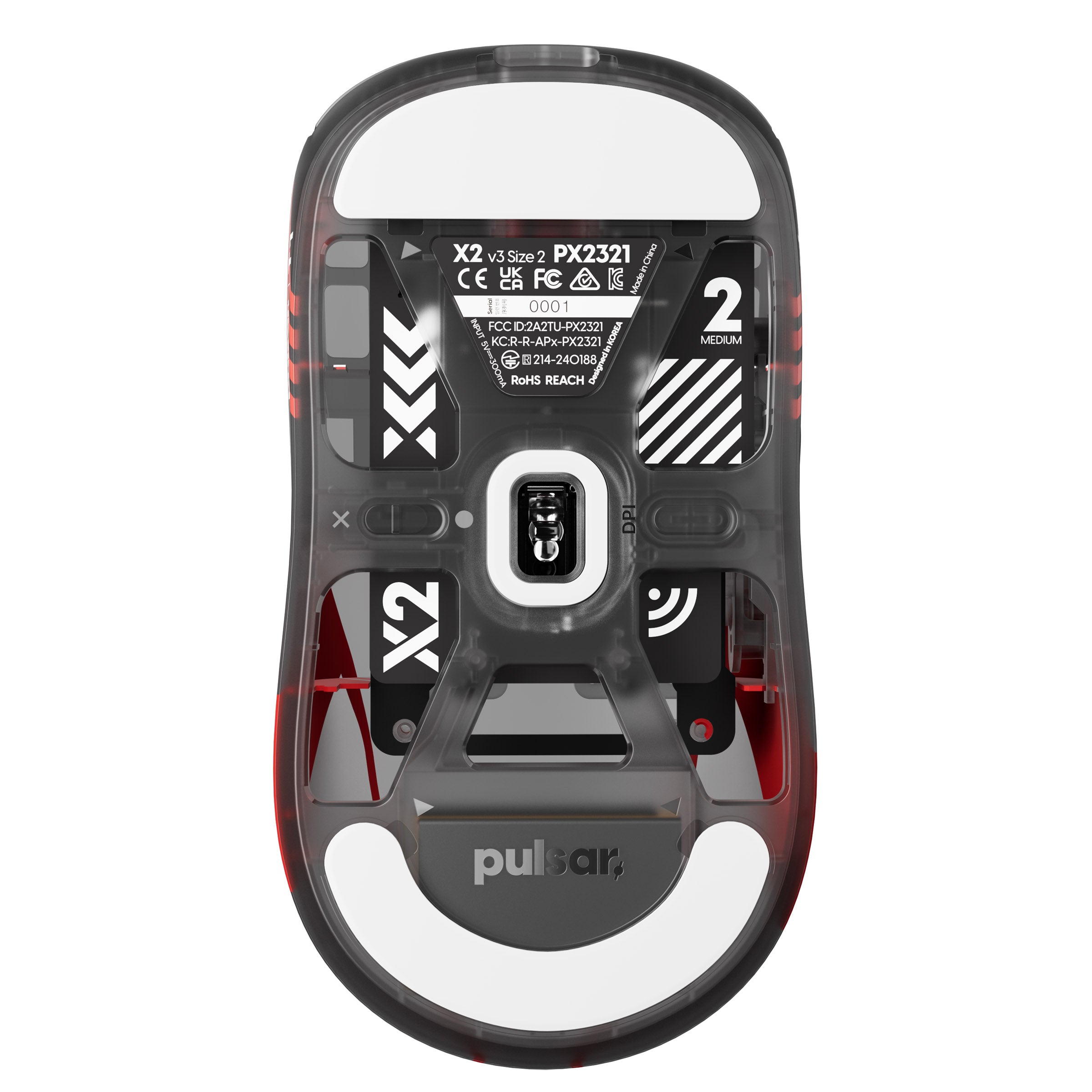 Pulsar X2 V3 T1 Edition Wireless Mouse