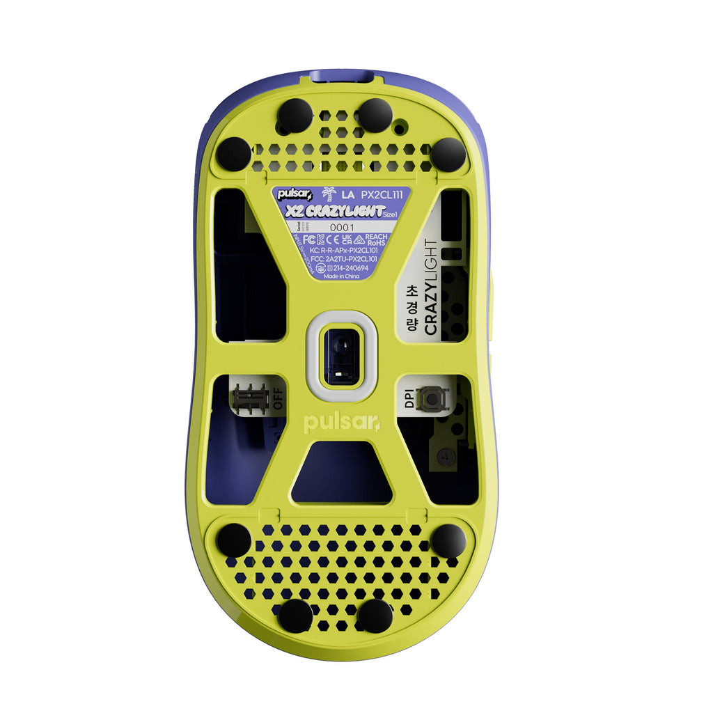 Pulsar X2 CrazyLight Mini Wireless 8K Mouse
