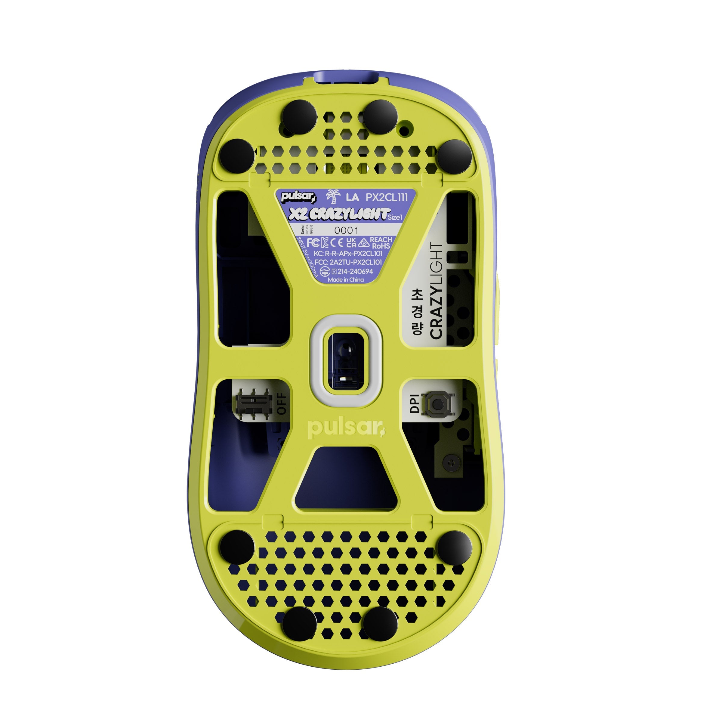 Pulsar X2 CrazyLight Mini Wireless 8K Mouse