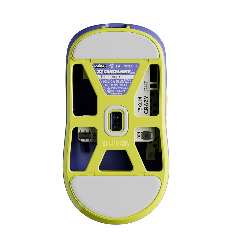 Pulsar X2 CrazyLight Mini Wireless 8K Mouse