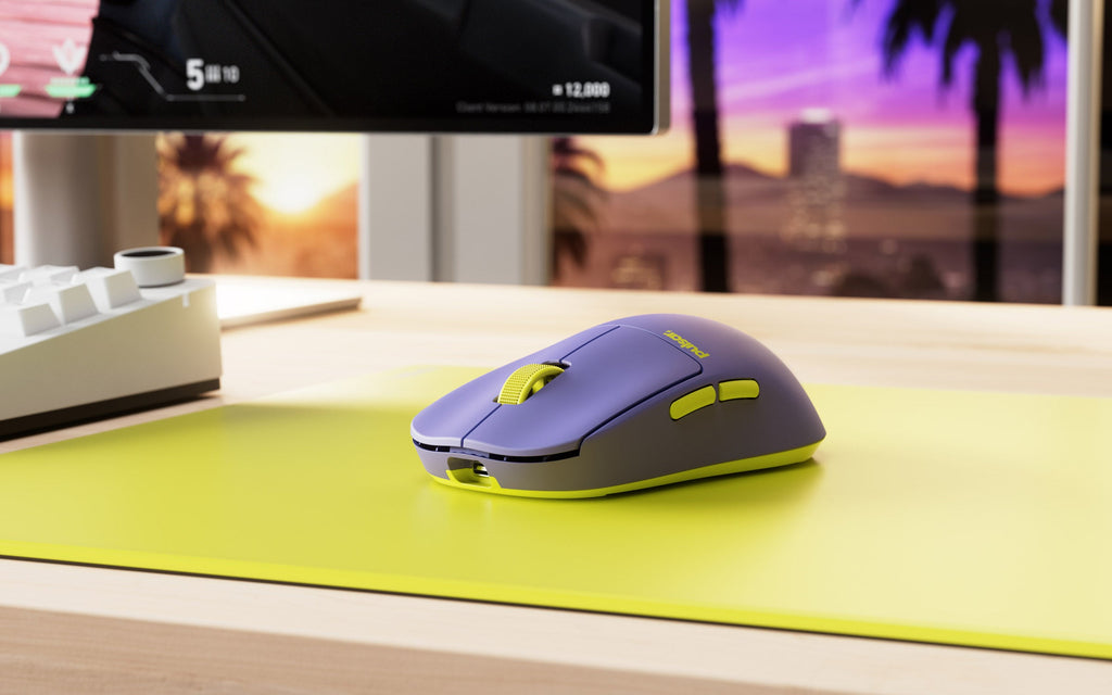 Pulsar X2 CrazyLight Mini Wireless 8K Mouse