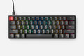 Glorious PC GMMK Compact 60% RGB Double Shot ABS Mechanical Keyboard Gateron Brown