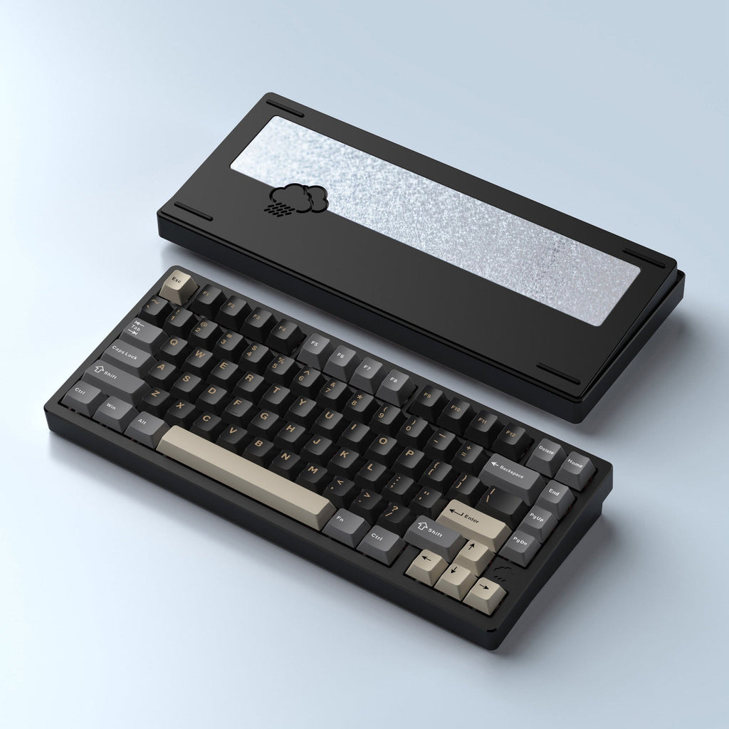 MK x WOBKEY Rainy 75 Pro Aluminum 75% Hotswap Wireless A-RGB Non-flex Cut Keyboard