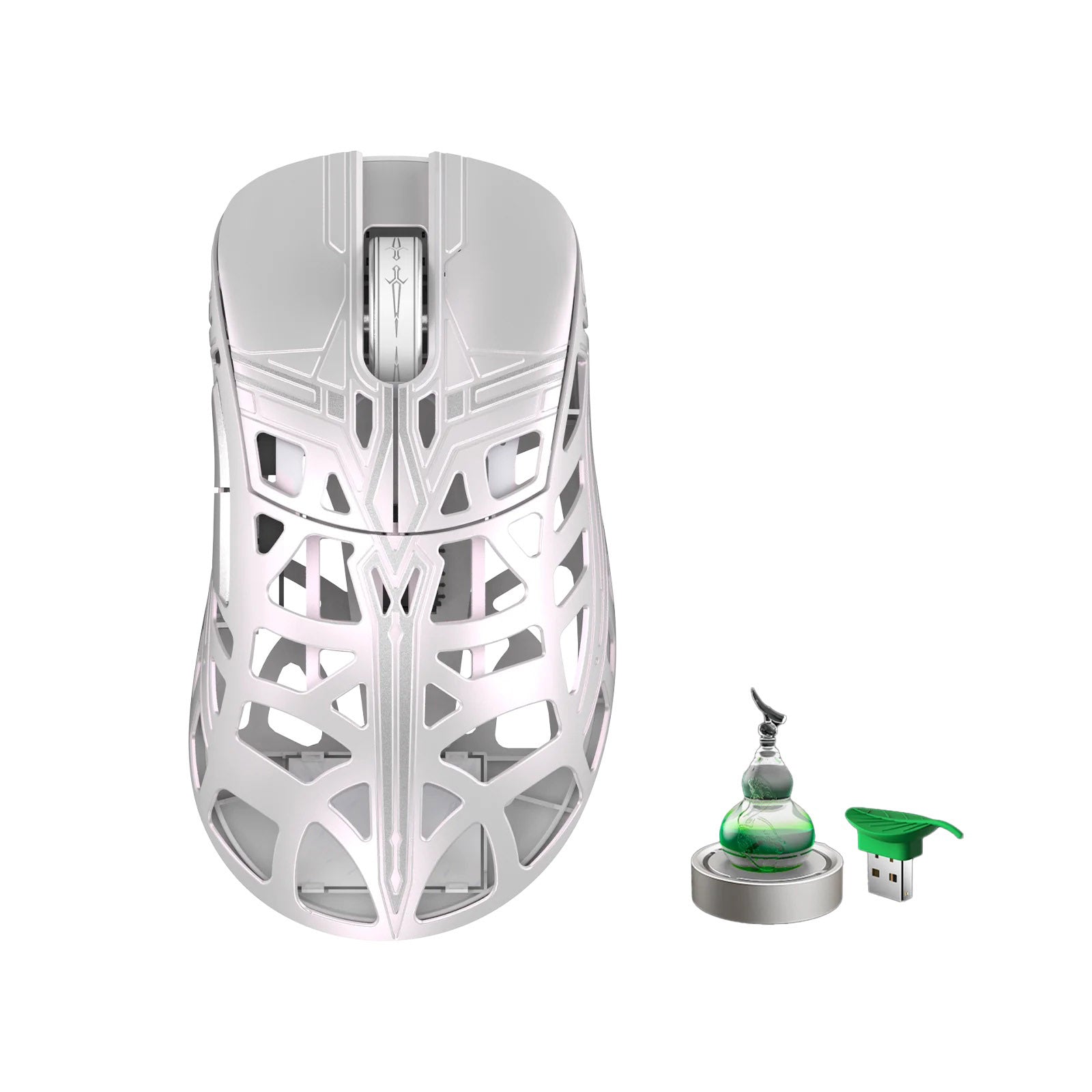 MK x WLMOUSE x The Swords Wireless 8K Mouse