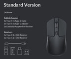 Keychron M3 Lite Wireless Mouse