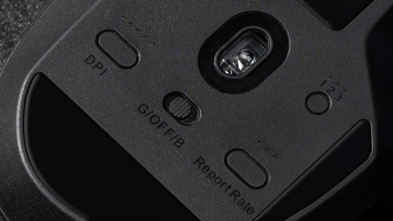 Keychron M6 Wireless 8K Steel Scroll Wheel Mouse