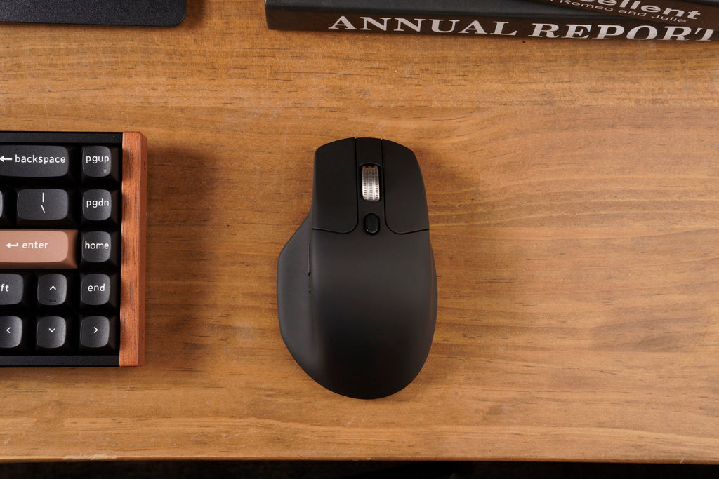 Keychron M6 Wireless 8K Steel Scroll Wheel Mouse