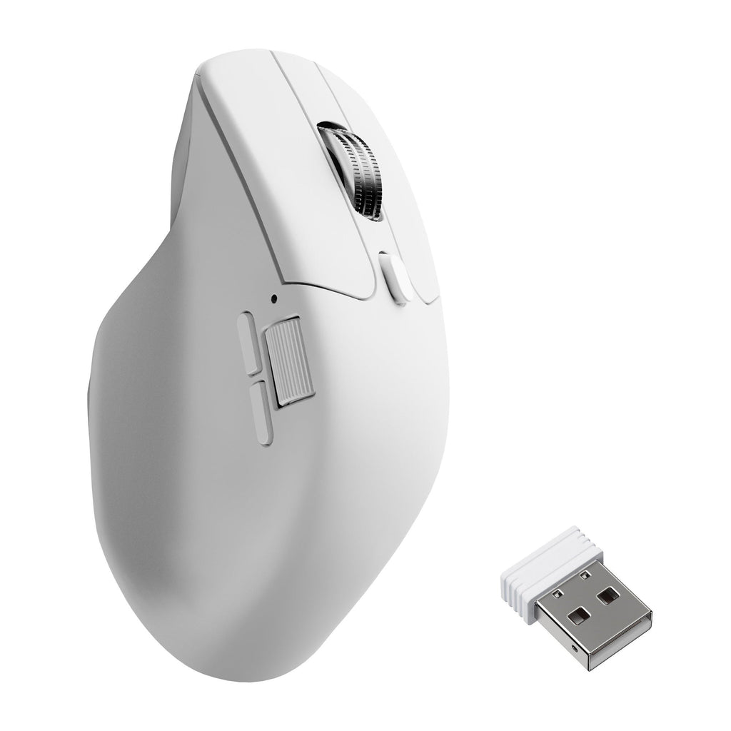 Keychron M6 Wireless 8K Steel Scroll Wheel Mouse