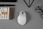 Keychron M6 Wireless 8K Steel Scroll Wheel Mouse