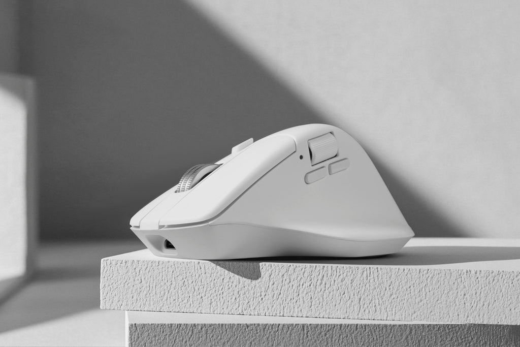 Keychron M6 Wireless 8K Steel Scroll Wheel Mouse