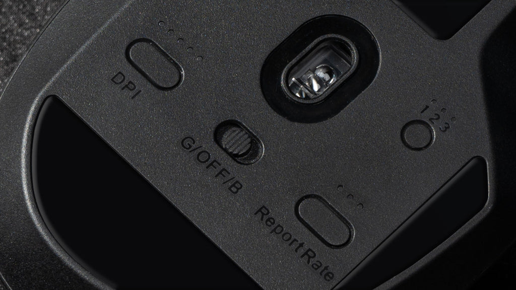 Keychron M6 All Silent PixArt 3395 Wireless 1K Steel Scroll Wheel Mouse