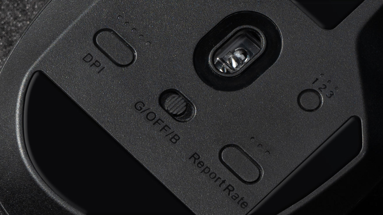 Keychron M6 All Silent PixArt 3395 Wireless 1K Steel Scroll Wheel Mouse