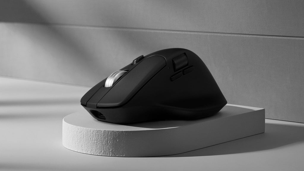 Keychron M6 All Silent PixArt 3395 Wireless 1K Steel Scroll Wheel Mouse