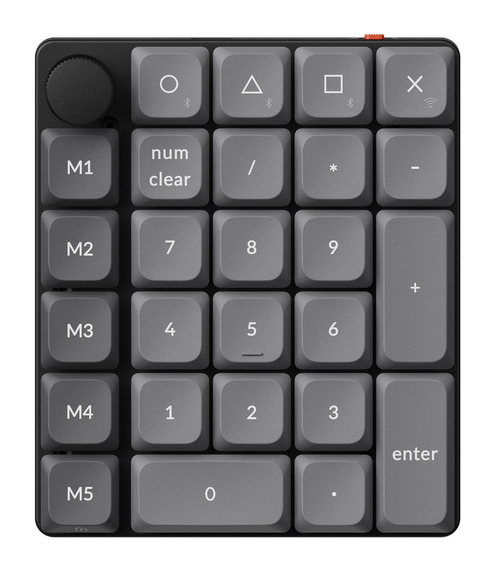 Keychron K0 Max Wireless Hotswap Low Profile Numpad