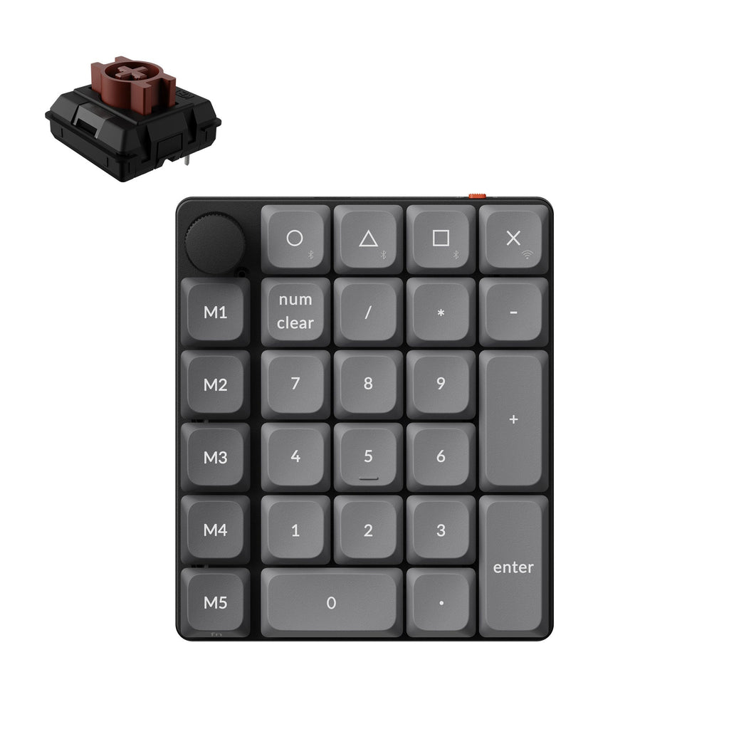 Keychron K0 Max Wireless Hotswap Low Profile Numpad