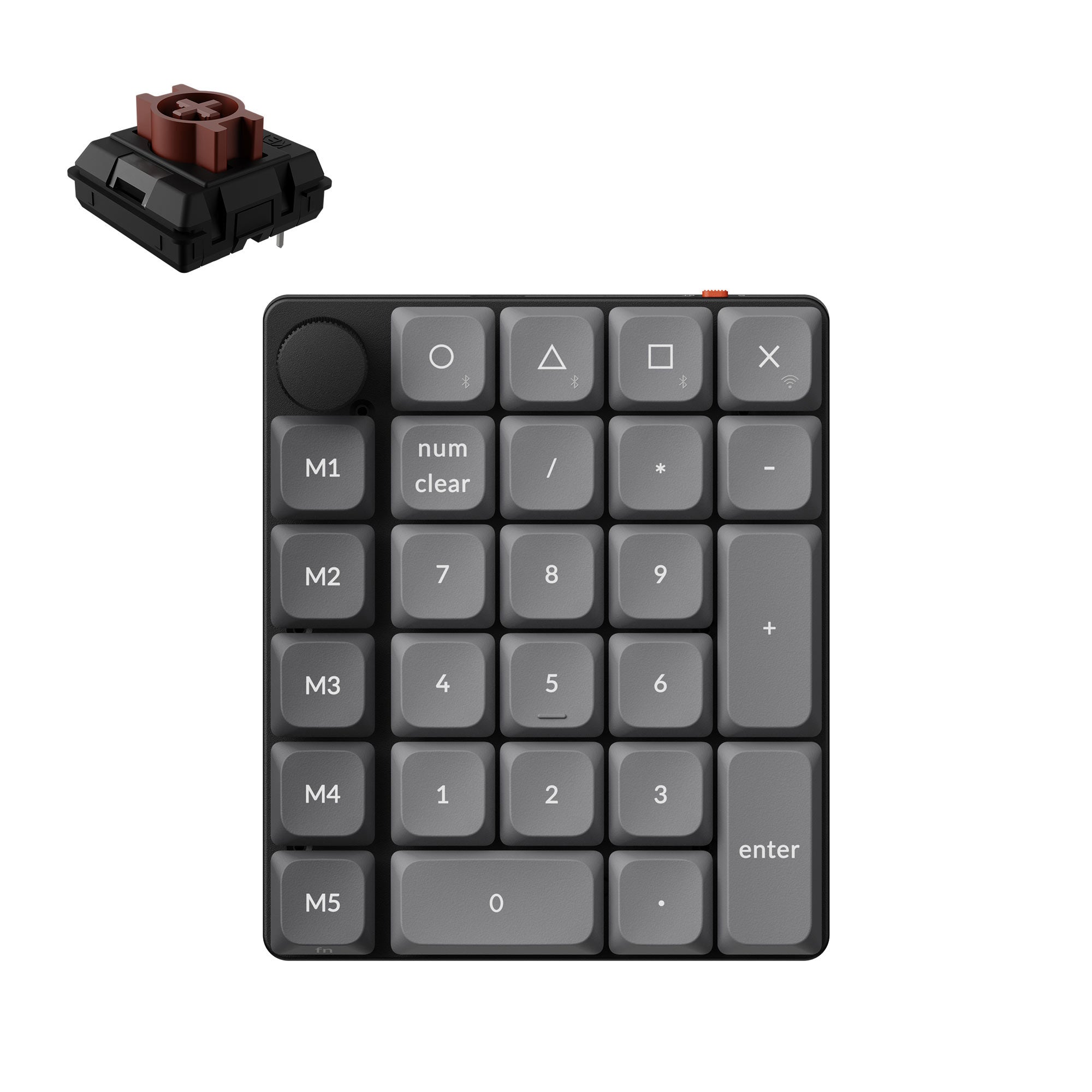Keychron K0 Max Wireless Hotswap Low Profile Numpad