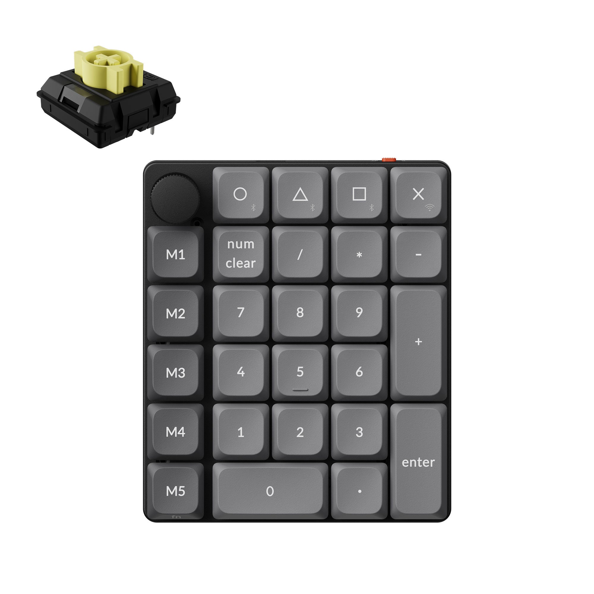 Keychron K0 Max Wireless Hotswap Low Profile Numpad